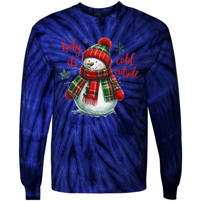 Christmas Squad Family Matching Xmas Christmas Pajamas Tie-Dye Long Sleeve Shirt