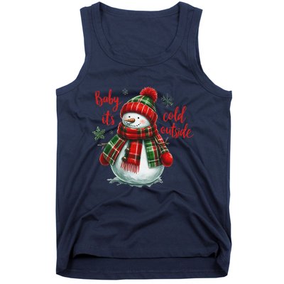 Christmas Squad Family Matching Xmas Christmas Pajamas Tank Top