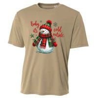 Christmas Squad Family Matching Xmas Christmas Pajamas Cooling Performance Crew T-Shirt