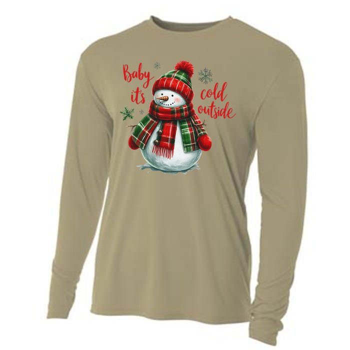 Christmas Squad Family Matching Xmas Christmas Pajamas Cooling Performance Long Sleeve Crew