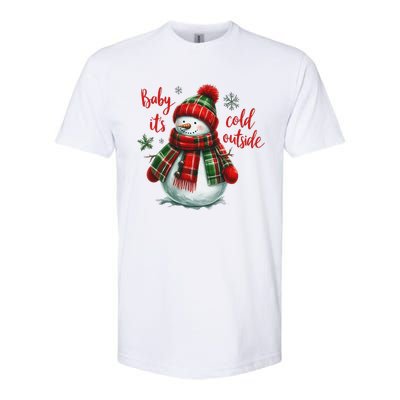 Christmas Squad Family Matching Xmas Christmas Pajamas Softstyle CVC T-Shirt