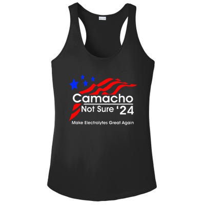 camachonot sure for president Ladies PosiCharge Competitor Racerback Tank