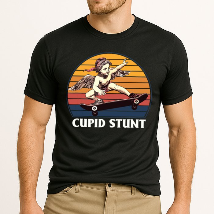 Cupid Stunt Funny Sarcastic Offensive Humor Embarrassing Performance Shirt