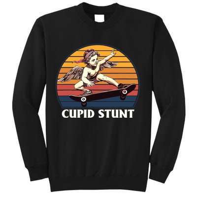 Cupid Stunt Funny Sarcastic Offensive Humor Embarrassing Sweatshirt