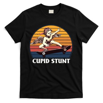 Cupid Stunt Funny Sarcastic Offensive Humor Embarrassing T-Shirt
