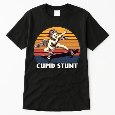 Cupid Stunt Funny Sarcastic Offensive Humor Embarrassing Tall T-Shirt