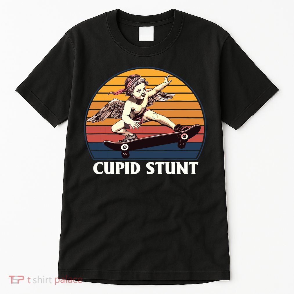 Cupid Stunt Funny Sarcastic Offensive Humor Embarrassing Tall T-Shirt