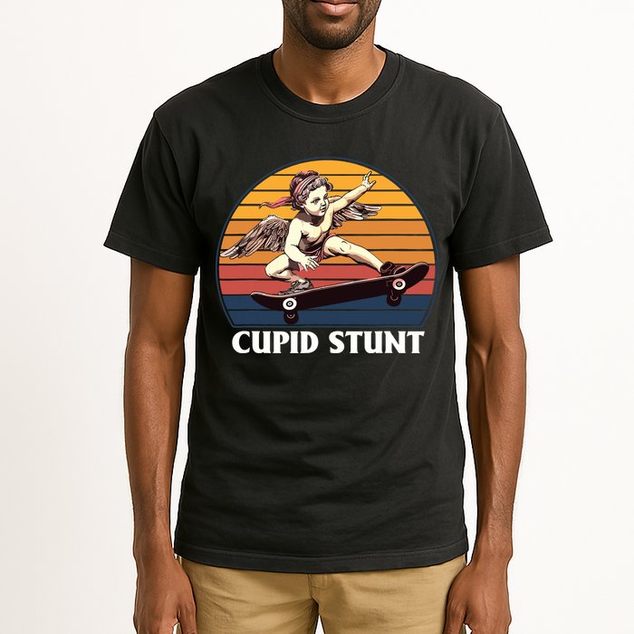 Cupid Stunt Funny Sarcastic Offensive Humor Embarrassing Tall T-Shirt