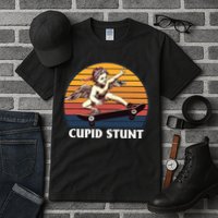 Cupid Stunt Funny Sarcastic Offensive Humor Embarrassing Tall T-Shirt