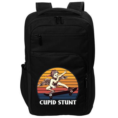 Cupid Stunt Funny Sarcastic Offensive Humor Embarrassing Impact Tech Backpack