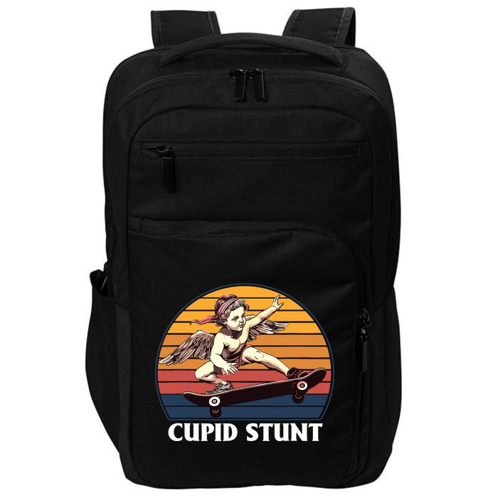 Cupid Stunt Funny Sarcastic Offensive Humor Embarrassing Impact Tech Backpack