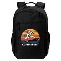 Cupid Stunt Funny Sarcastic Offensive Humor Embarrassing Backpack