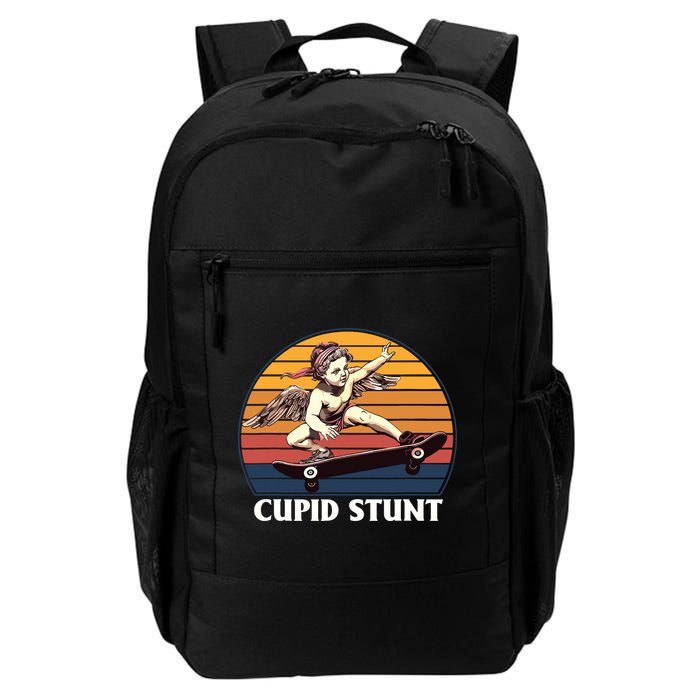 Cupid Stunt Funny Sarcastic Offensive Humor Embarrassing Backpack