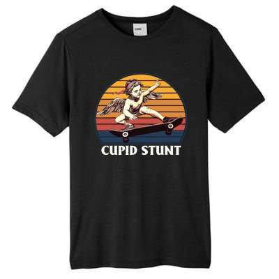 Cupid Stunt Funny Sarcastic Offensive Humor Embarrassing Tall Fusion ChromaSoft Performance T-Shirt