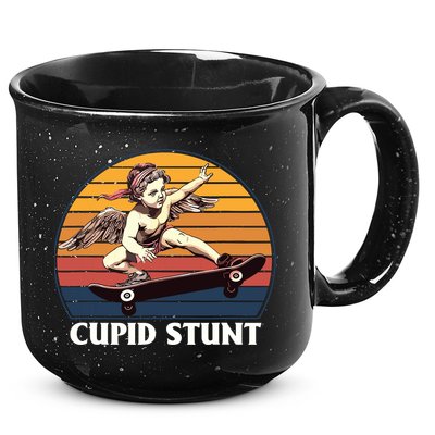 Cupid Stunt Funny Sarcastic Offensive Humor Embarrassing 15oz Campfire Ceramic Mug