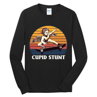 Cupid Stunt Funny Sarcastic Offensive Humor Embarrassing Tall Long Sleeve T-Shirt