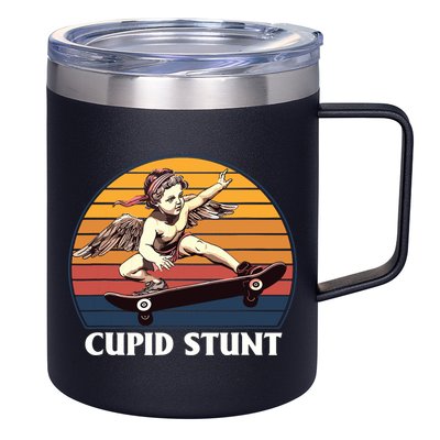 Cupid Stunt Funny Sarcastic Offensive Humor Embarrassing 12oz Stainless Steel Coffee Mug