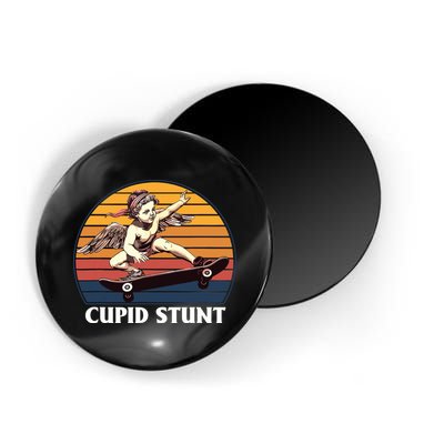 Cupid Stunt Funny Sarcastic Offensive Humor Embarrassing Magnet