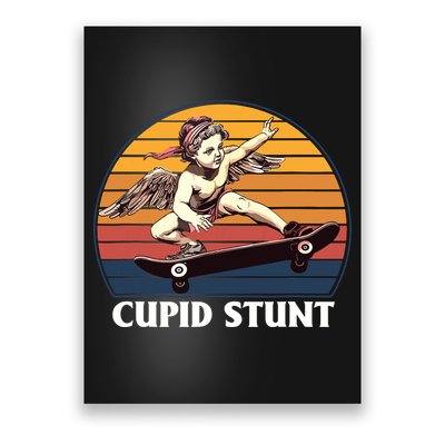 Cupid Stunt Funny Sarcastic Offensive Humor Embarrassing Poster