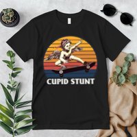 Cupid Stunt Funny Sarcastic Offensive Humor Embarrassing Premium T-Shirt