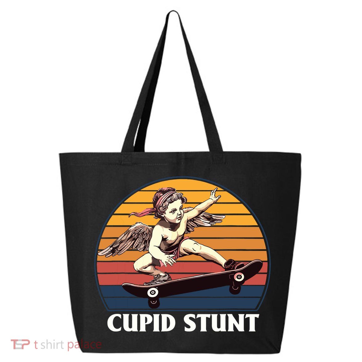 Cupid Stunt Funny Sarcastic Offensive Humor Embarrassing 25L Jumbo Tote