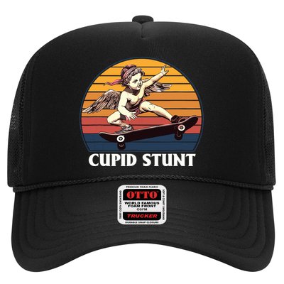 Cupid Stunt Funny Sarcastic Offensive Humor Embarrassing Trucker Hat