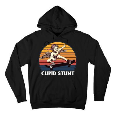 Cupid Stunt Funny Sarcastic Offensive Humor Embarrassing Tall Hoodie