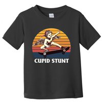 Cupid Stunt Funny Sarcastic Offensive Humor Embarrassing Toddler T-Shirt
