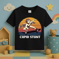 Cupid Stunt Funny Sarcastic Offensive Humor Embarrassing Toddler T-Shirt