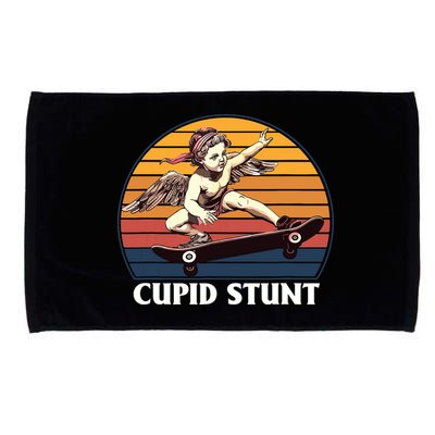 Cupid Stunt Funny Sarcastic Offensive Humor Embarrassing Microfiber Hand Towel