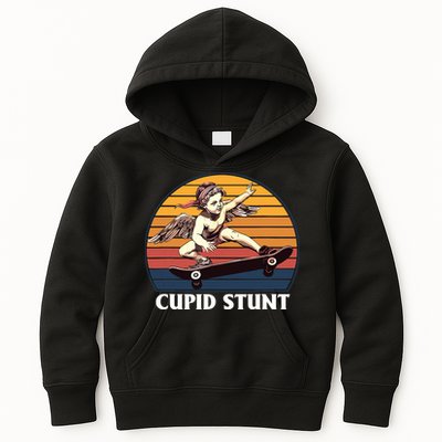 Cupid Stunt Funny Sarcastic Offensive Humor Embarrassing Kids Hoodie