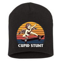 Cupid Stunt Funny Sarcastic Offensive Humor Embarrassing Short Acrylic Beanie