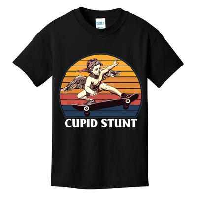 Cupid Stunt Funny Sarcastic Offensive Humor Embarrassing Kids T-Shirt
