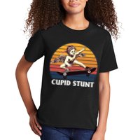 Cupid Stunt Funny Sarcastic Offensive Humor Embarrassing Kids T-Shirt