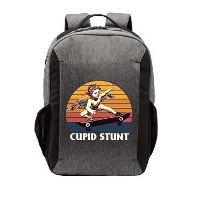 Cupid Stunt Funny Sarcastic Offensive Humor Embarrassing Vector Backpack