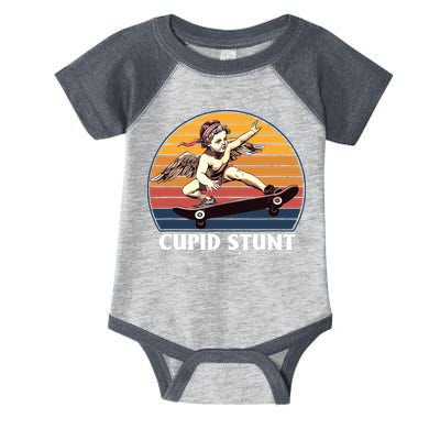 Cupid Stunt Funny Sarcastic Offensive Humor Embarrassing Infant Baby Jersey Bodysuit