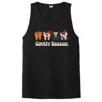 Cavity Season Funny Dental Halloween Teeth Dentist PosiCharge Competitor Tank