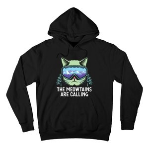 Cool Snowboard For Ski Lover Mountain Skier Hoodie