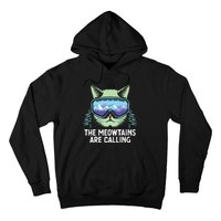 Cool Snowboard For Ski Lover Mountain Skier Hoodie