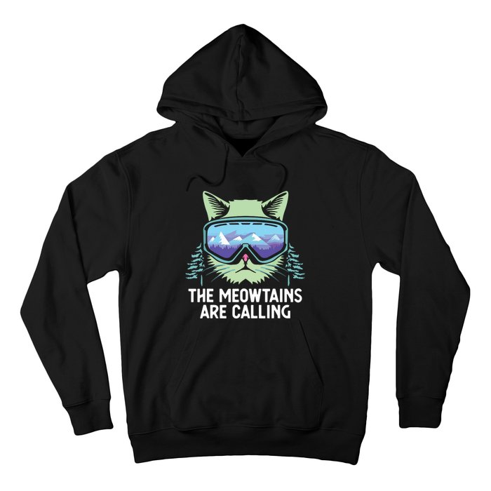 Cool Snowboard For Ski Lover Mountain Skier Hoodie