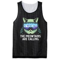 Cool Snowboard For Ski Lover Mountain Skier Mesh Reversible Basketball Jersey Tank