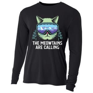 Cool Snowboard For Ski Lover Mountain Skier Cooling Performance Long Sleeve Crew