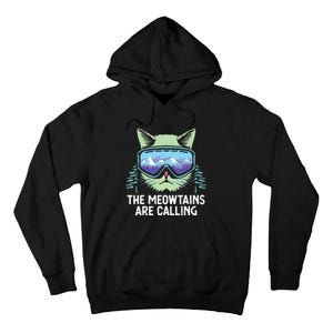 Cool Snowboard For Ski Lover Mountain Skier Tall Hoodie