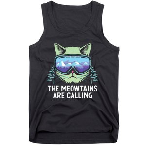 Cool Snowboard For Ski Lover Mountain Skier Tank Top