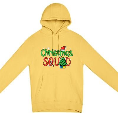 Christmas Squad Family Xmas Crew Meaningful Gift Premium Pullover Hoodie