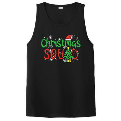 Christmas Squad Family Xmas Crew Meaningful Gift PosiCharge Competitor Tank