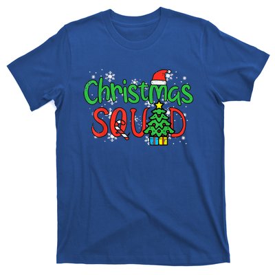 Christmas Squad Family Xmas Crew Meaningful Gift T-Shirt