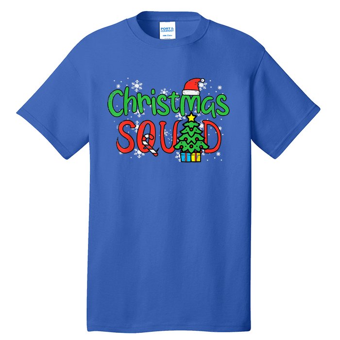 Christmas Squad Family Xmas Crew Meaningful Gift Tall T-Shirt