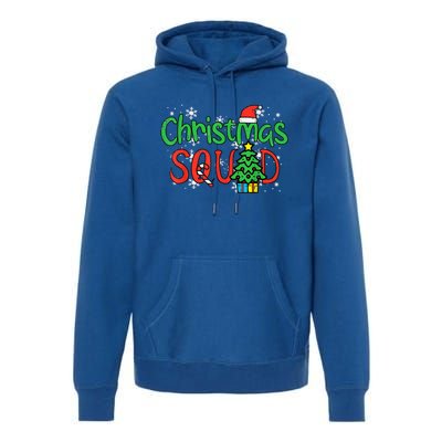 Christmas Squad Family Xmas Crew Meaningful Gift Premium Hoodie