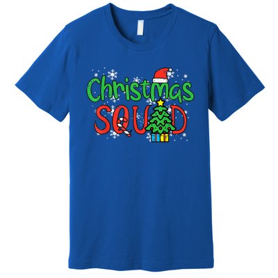 Christmas Squad Family Xmas Crew Meaningful Gift Premium T-Shirt